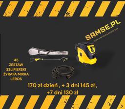 Mirka LEROS na wynajem