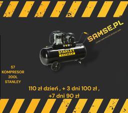 Stanley 200L na wynajem