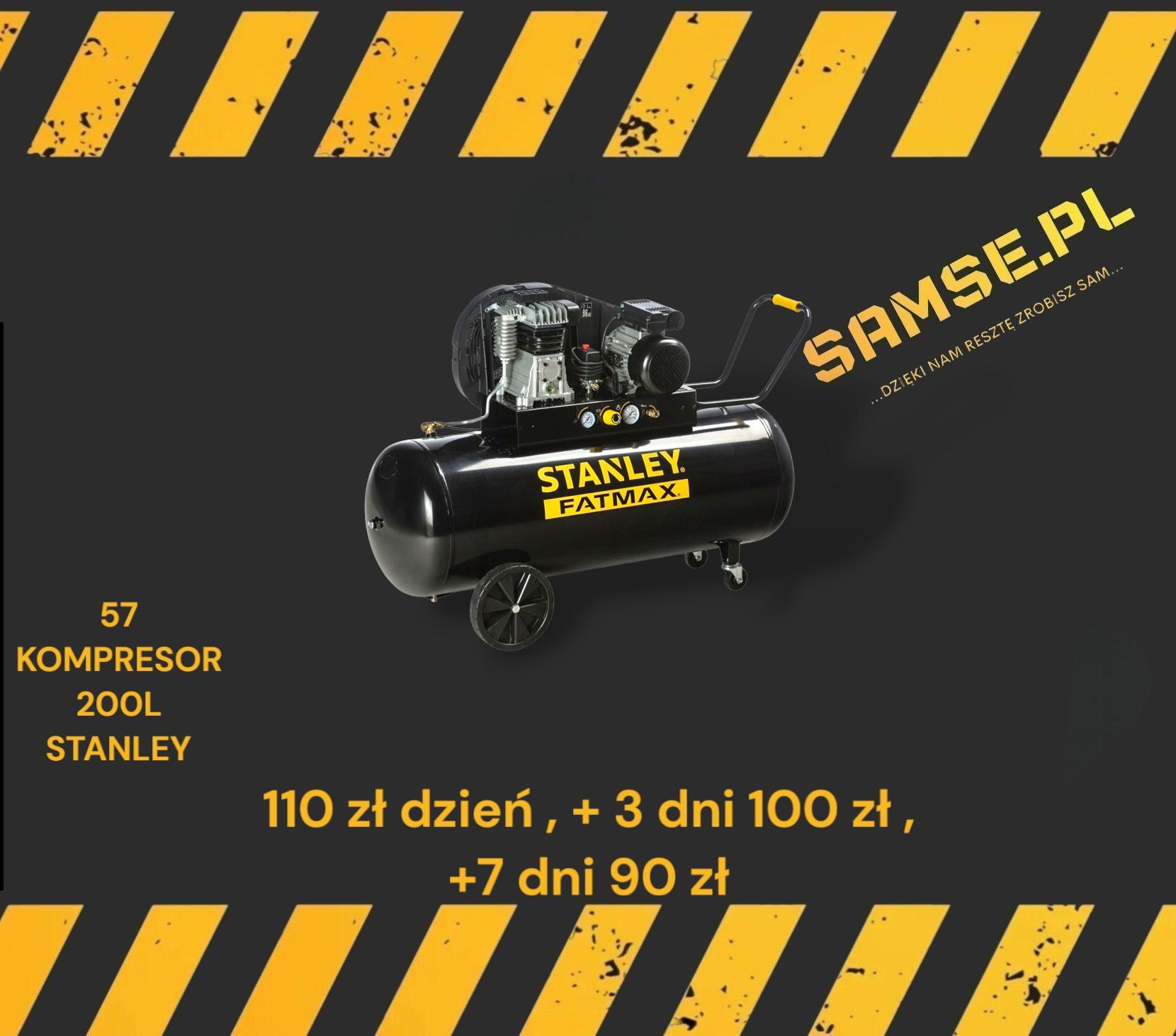 Stanley 200L na wynajem - 1