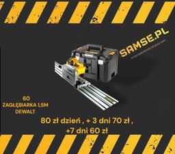 DeWalt  DWS520KTR na wynajem