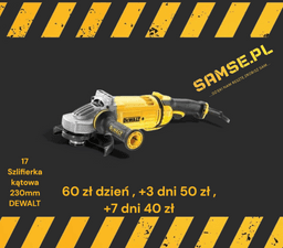 DeWalt DWE492S  230mm na wynajem