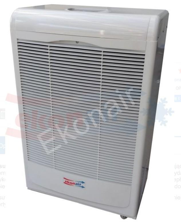 Osuszacz powietrza EKONAIR SAHARA 120 na wynajem
