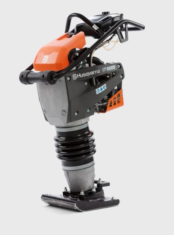 Zagęszczarka stopowa skoczek HUSQVARNA LT6005 na wynajem
