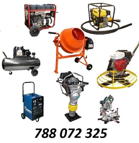 Wypożyczalnia Sprzętu Budowlanego i Ogrodniczego Sokołów Małopolski