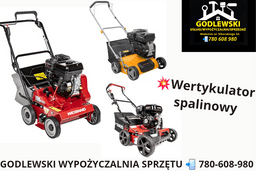 Wertykularor Spalinowy  Weibang  na wynajem