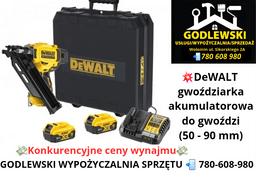 DeWALT  Gwozdziarka akumulatorowa  na wynajem
