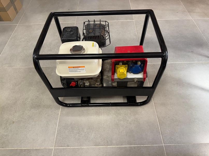 AGREGAT PRĄDOTWÓRCZY HONDA GX160 na wynajem - 1