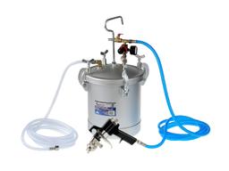 GEKO Agregat malarski. Zbornik lakierniczy 8L. na wynajem