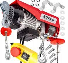 Boxer wciągarka linowa elektryczna Bx-561 na wynajem - 1