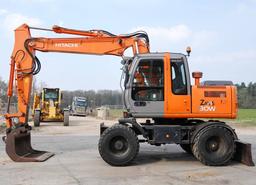 HITACHI ZX130W na wynajem