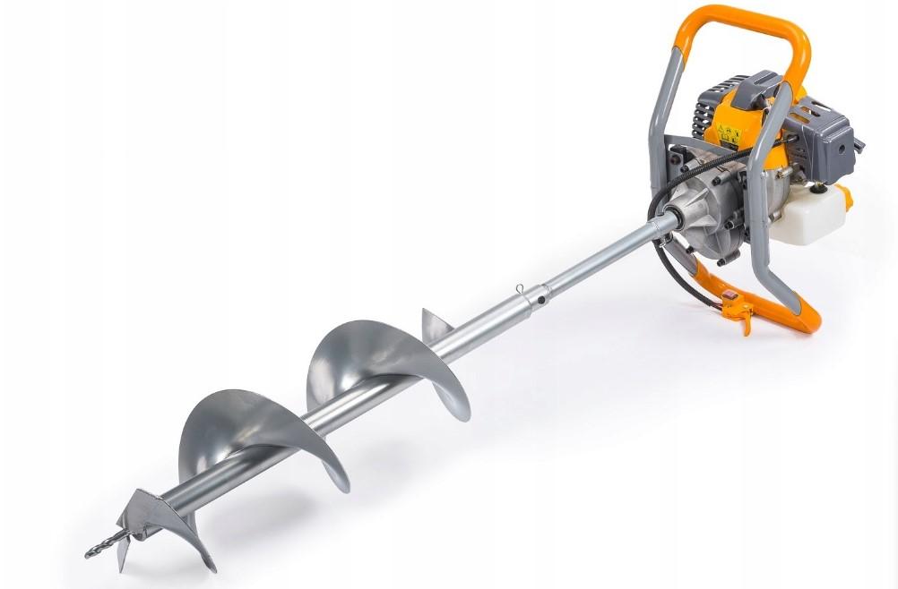 Wiertnica glebowa PowerMat PM-SWG-600N-3W na wynajem