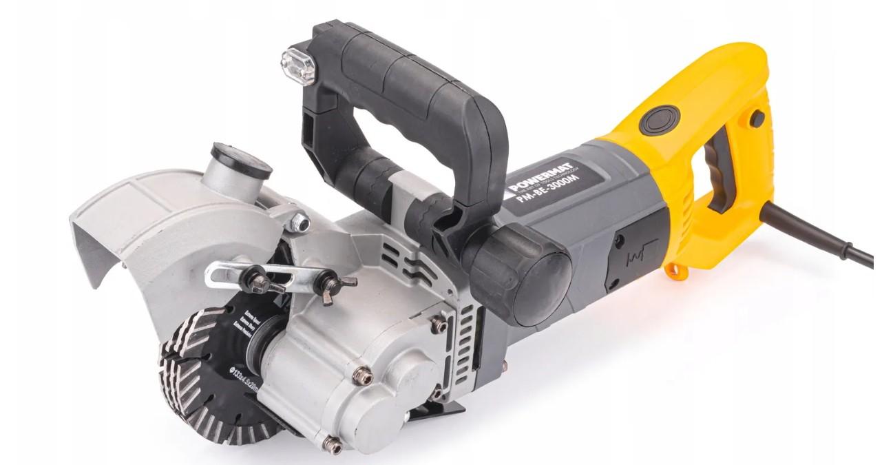 Bruzdownica elektryczna Powermat PM-BE-3000M na wynajem