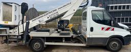 Podnośnik koszowy 12m Iveco Daily  35-120 na wynajem
