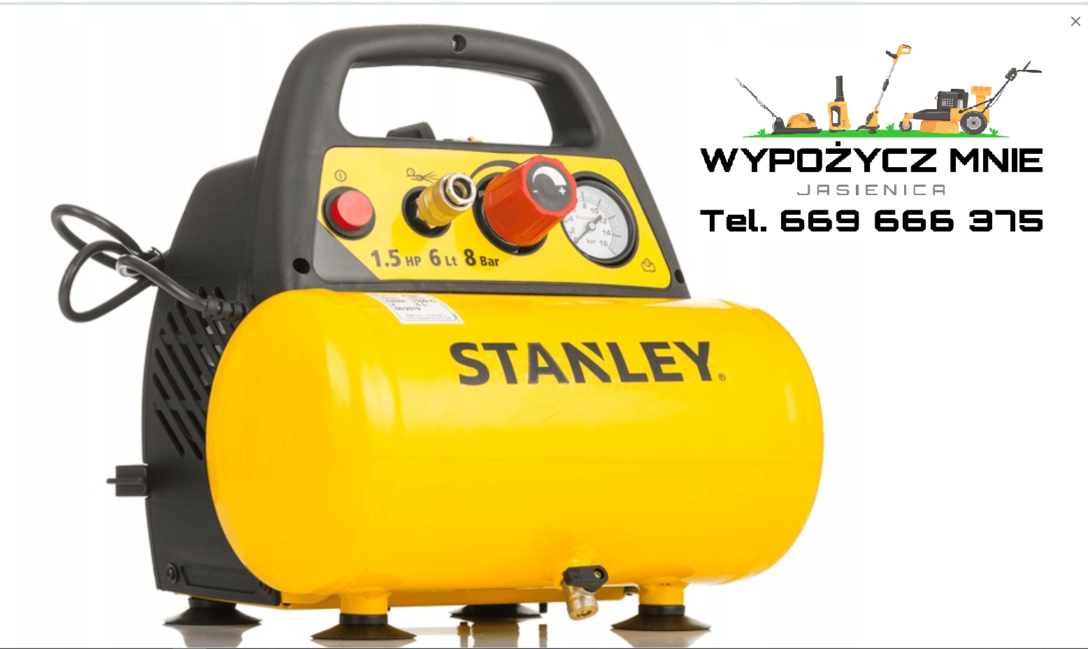 Stanley C6BB304STN071 na wynajem