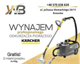 Kärcher Puzzi 10/1 na wynajem
