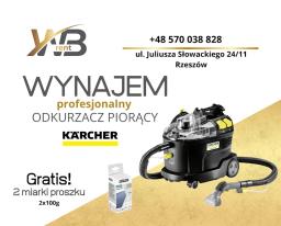 Kärcher Puzzi 8/1 Anniversary na wynajem