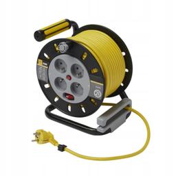 Przedłużacz bębnowy Diall 4 x 16 A 3 x 1,5 mm2 25 m na wynajem