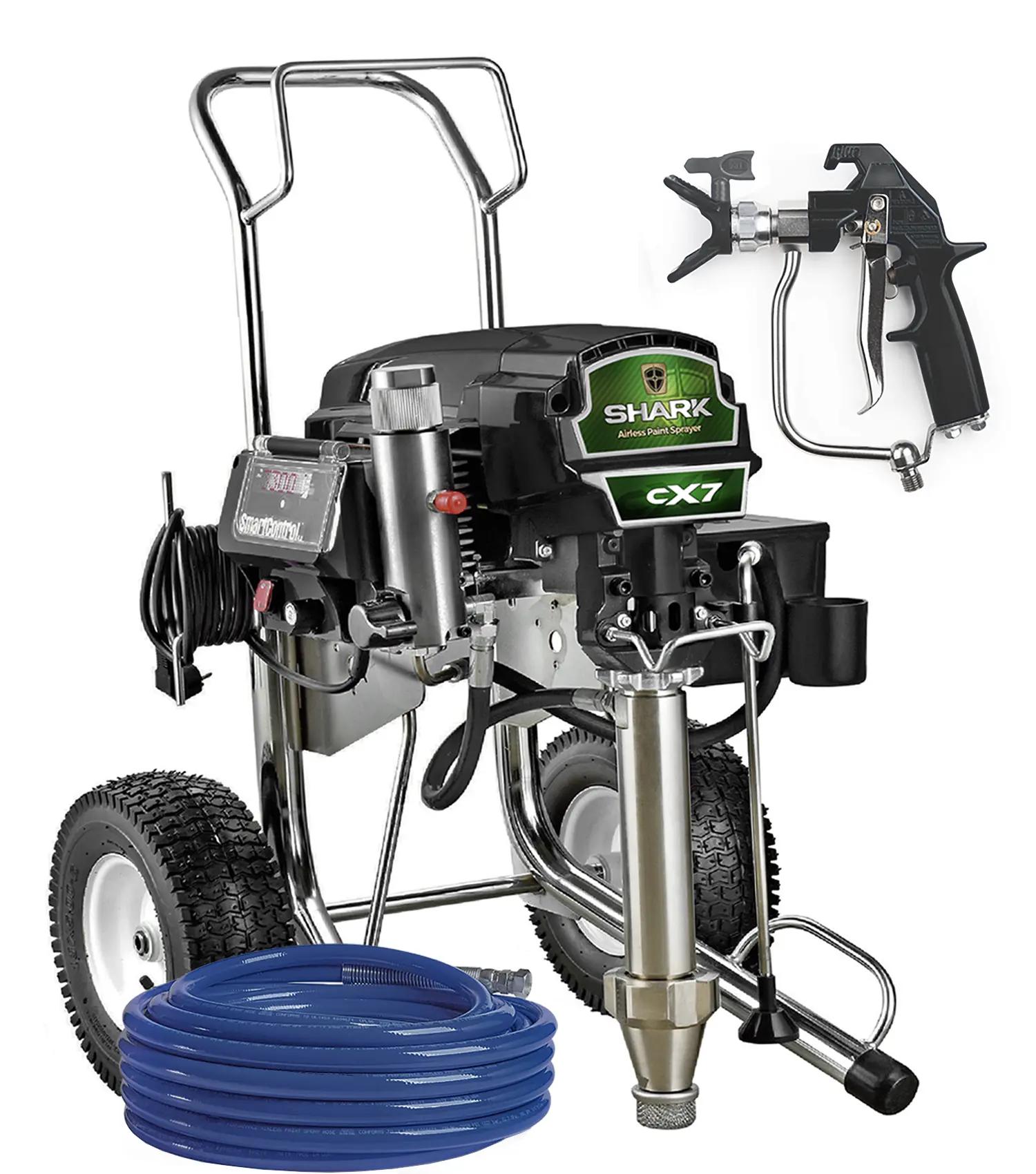 Agregat malarsko szpachlarski do gipsu Gładzi Shark CX7 na wynajem - 1