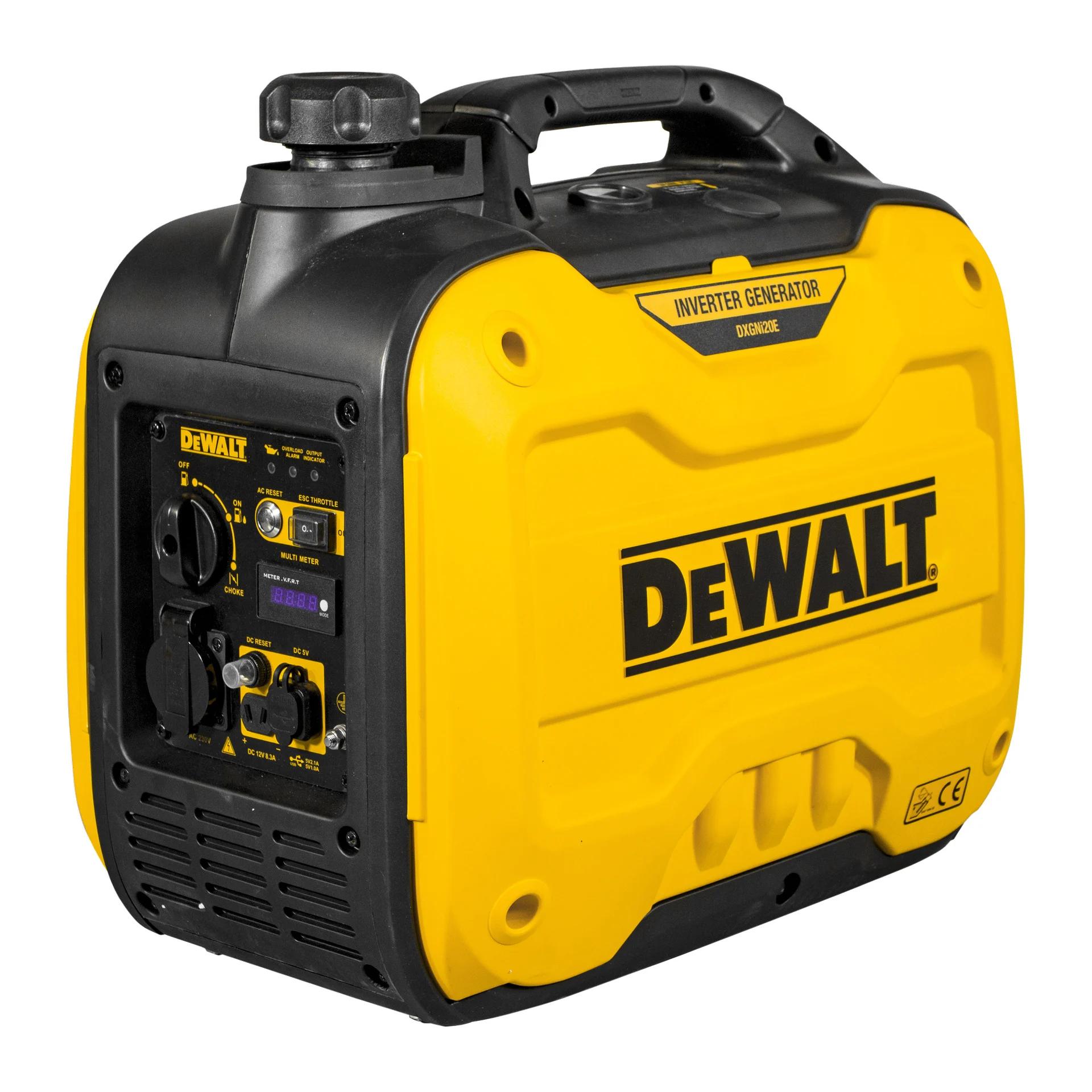 Agregat prądotwórczy inwertorowy Dewalt 2000w na wynajem - 1