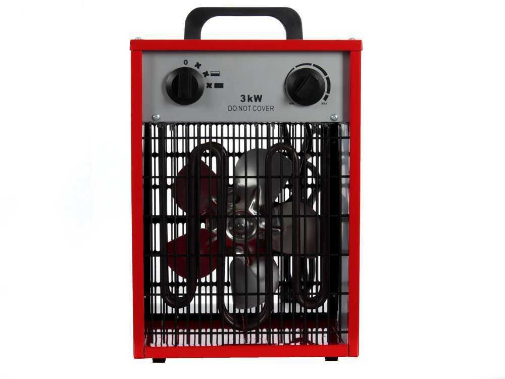 Nagrzewnica 3kw elektryczna na wynajem - 1