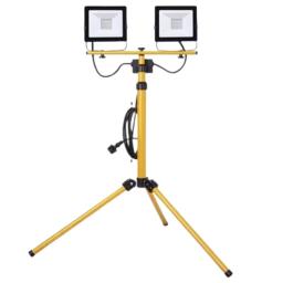 Lampa Led na statywie  maszt oświetleniowy na wynajem