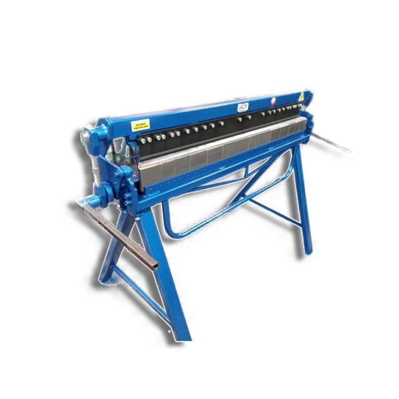 Zaginarka segmentowa 1,25m z nożem na wynajem - 1