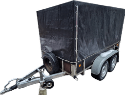 Przyczepka 2000DMC Z plandeką BWWs20 na wynajem