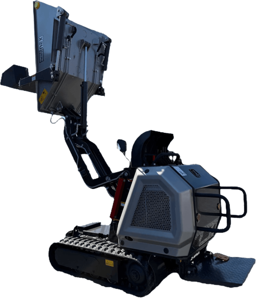 Wozidło samozaładowcze gąsienicowe XN800 na wynajem - 1