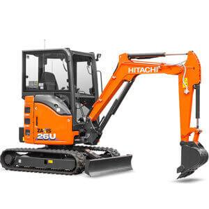 Hitachi Zx26 na wynajem