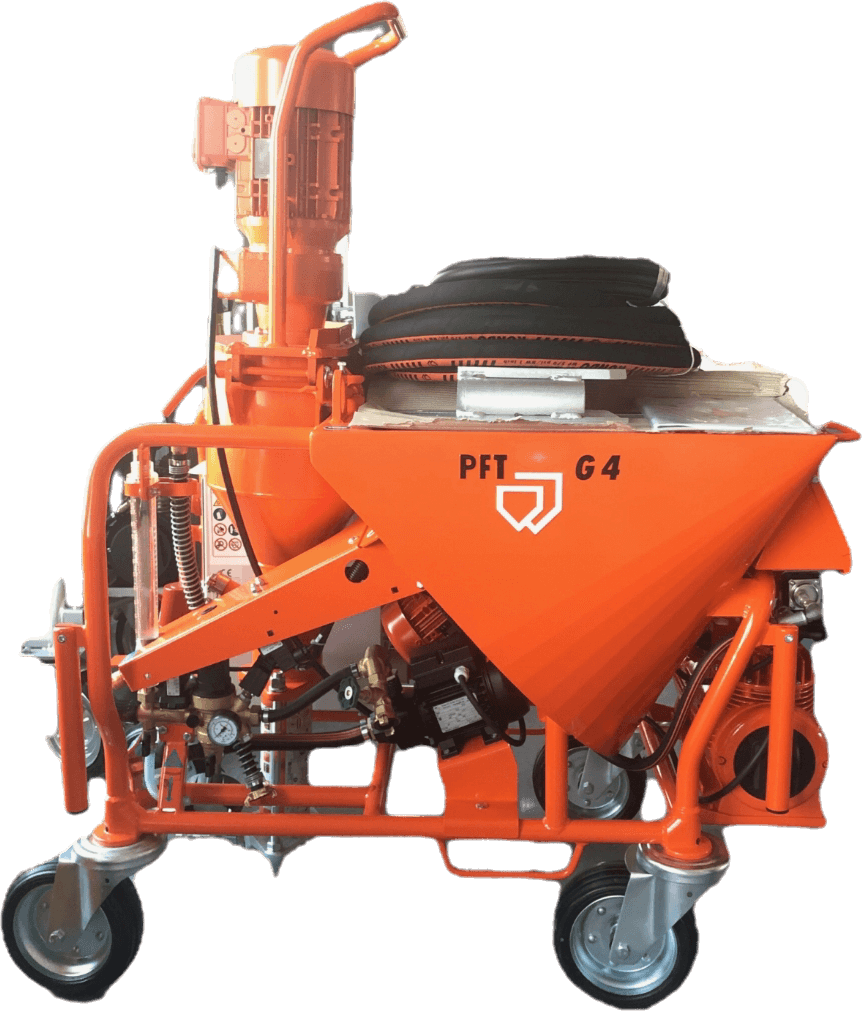 Agregat tynkarski PFT G4 na wynajem