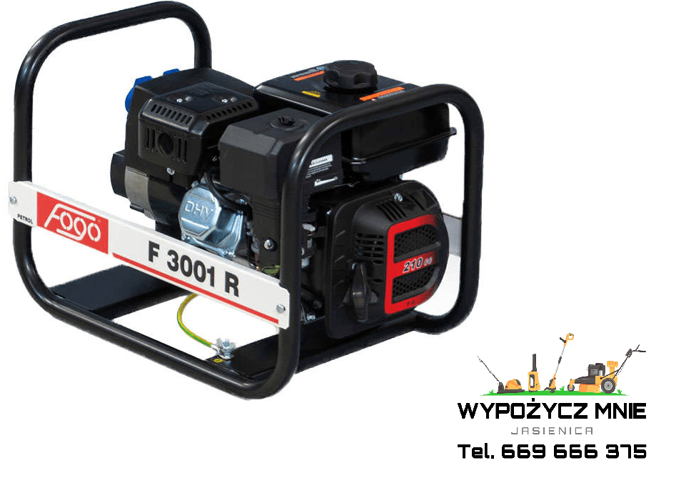 Fago 3001R na wynajem