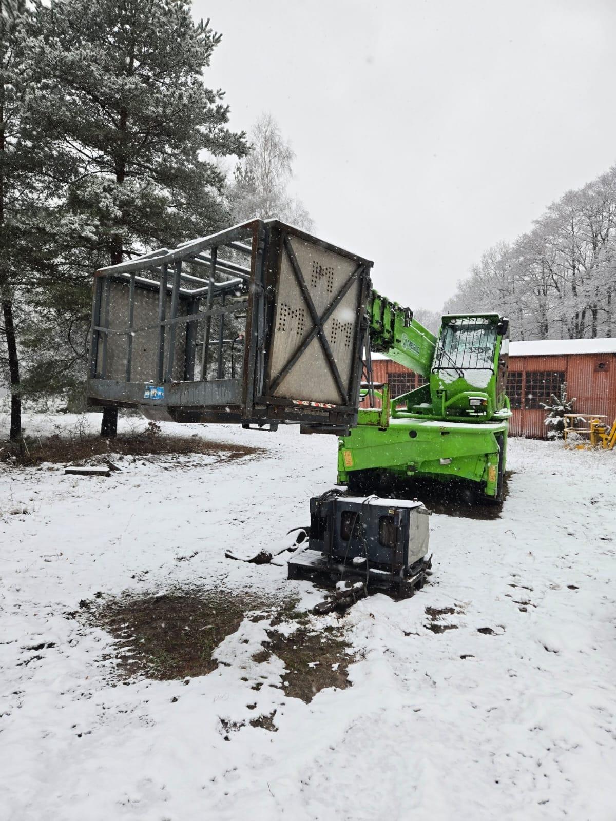 Merlo Roto 40.30 na wynajem