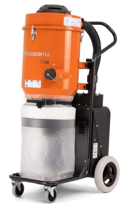 Odkurzacz budowlany  Husqvarna S26 na wynajem