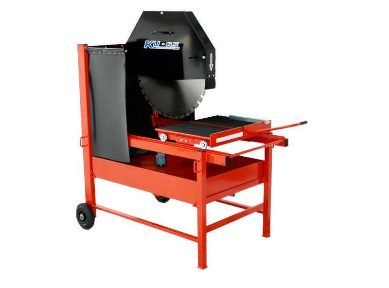 Piła do bloczków pustaków cegieł KU65 na wynajem - 1