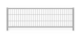 Ażurowe ogrodzenia tymczasowe  Niskie na wynajem