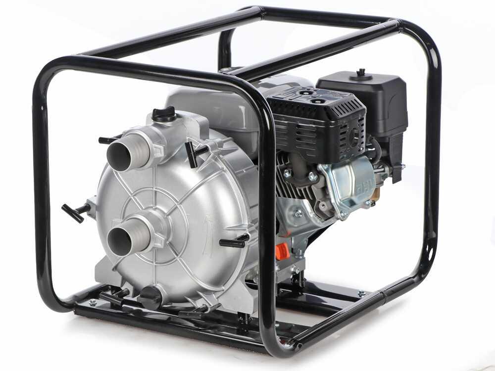 Motopompa do wody brudnej pompa strażacka na wynajem - 1