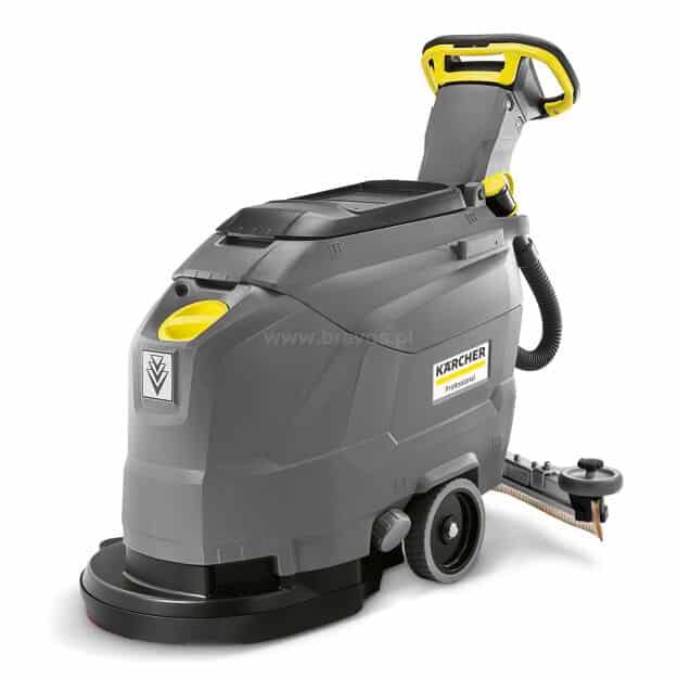 Szorowarka prowadzana Karcher BD 43/35 na wynajem
