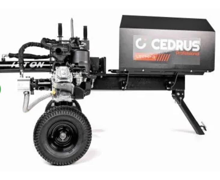 CEDRUS  łuparka spalinowa do drewna Professional CEDLS12HP-B na wynajem - 1