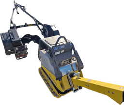 Wacker Neuson 500kg DPU6555HECH + przyczepka  na wynajem