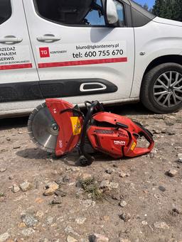 HILTI PRZECINARKA SPALINOWA DSH 700-X 35  na wynajem