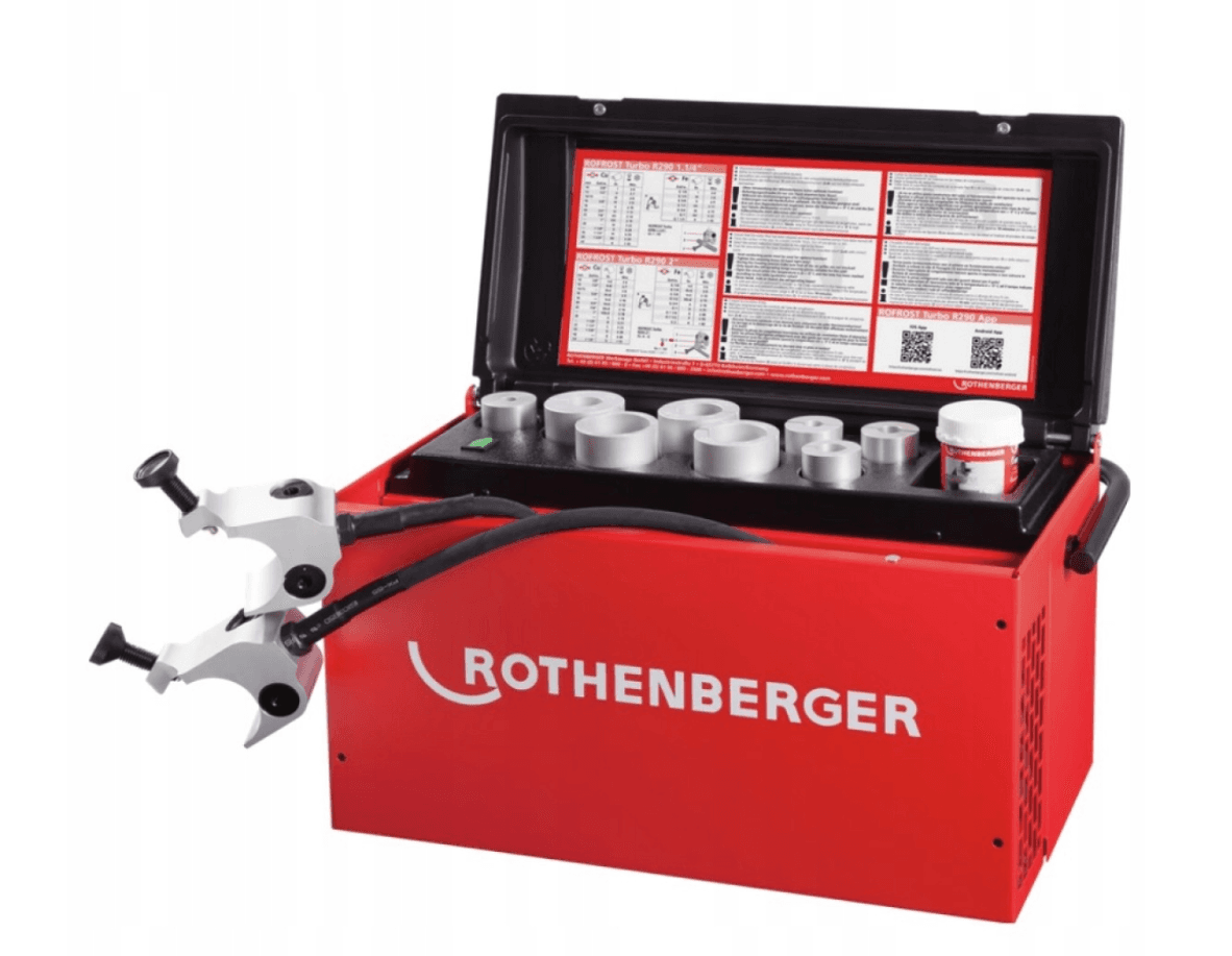Rothenberger Rofrost Turbo R290 2 na wynajem - 1