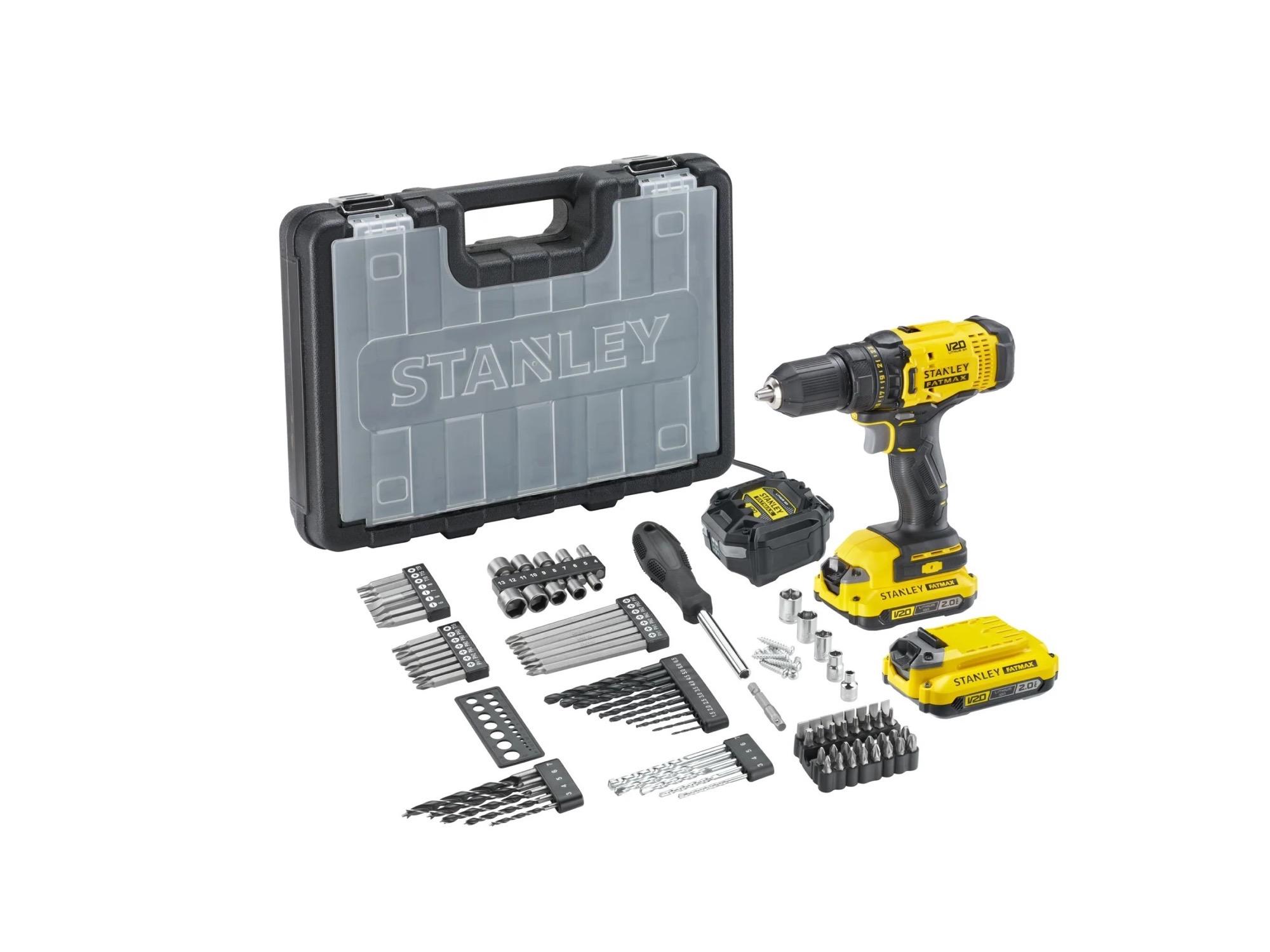 Stanley FATMAX V20 SFMCD700D2A-QW na wynajem - 1