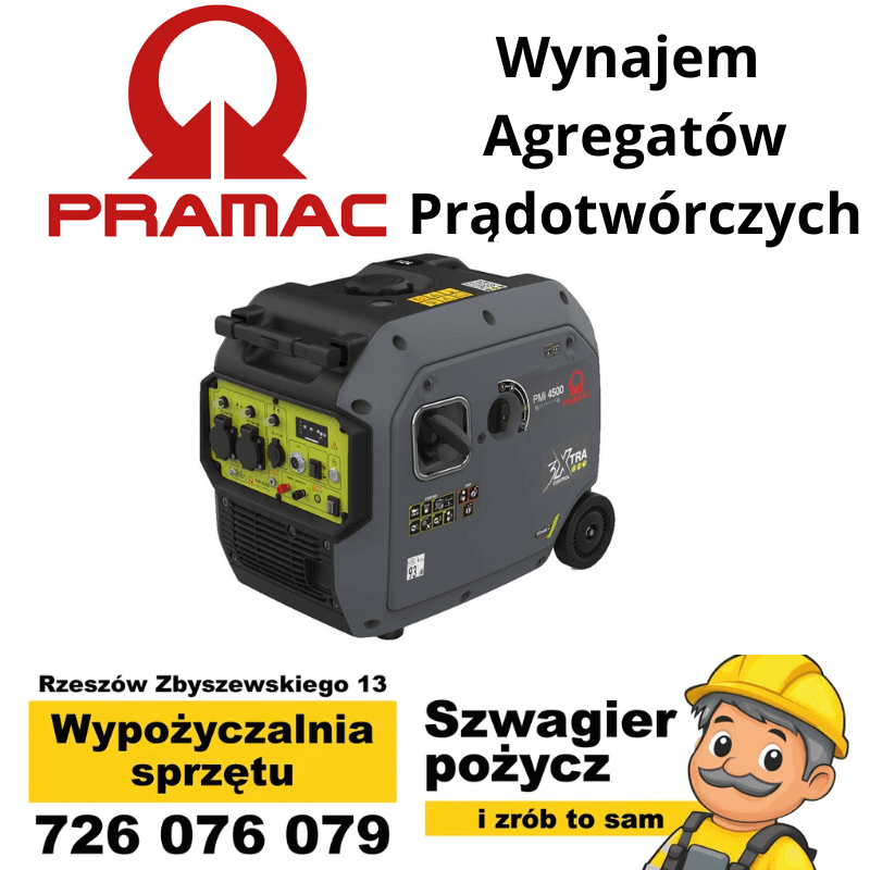 Pramac PMI 4500 na wynajem - 1