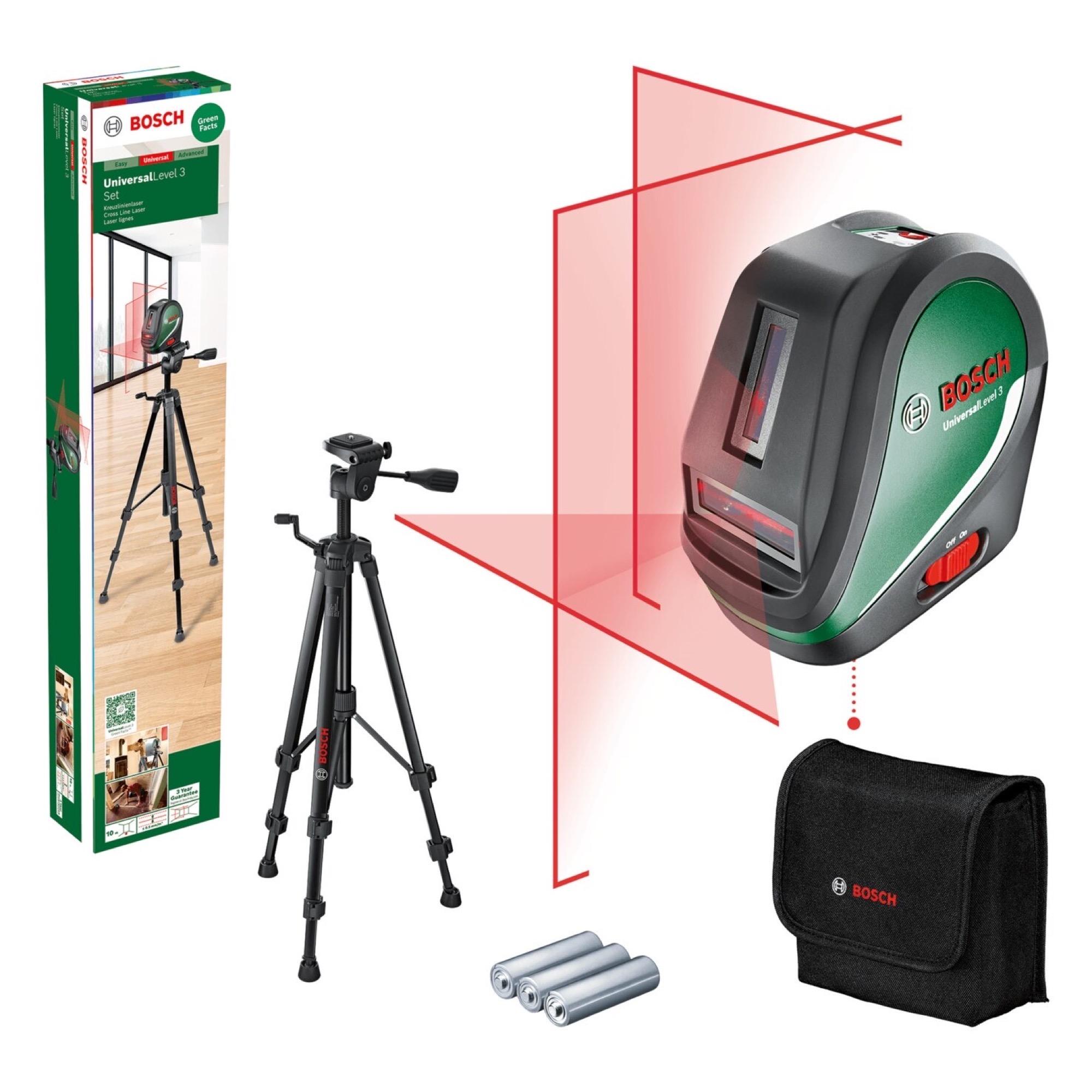 Laser Bosch UniversalLevel 3 na wynajem - 1