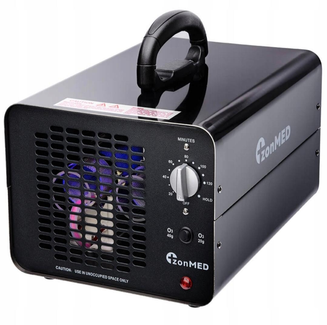 Ozonator mocny 40g/h generator ozonu na wynajem