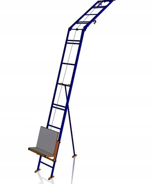 Comfort Winda dekarska max 14m na wynajem - 1