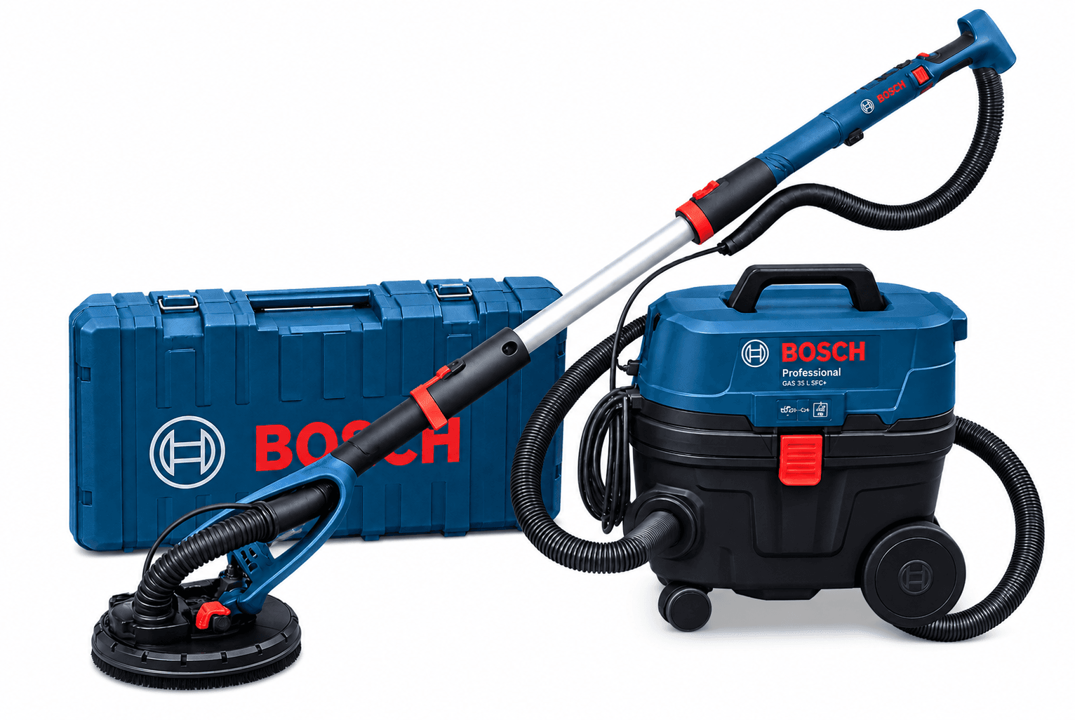 BOSCH Zestaw do szlifowania ścian 225mm na wynajem - 1