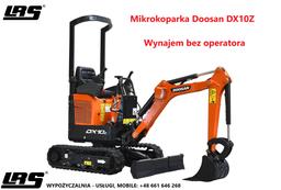 Doosan DX10Z na wynajem