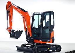 Kubota  U27-4 na wynajem