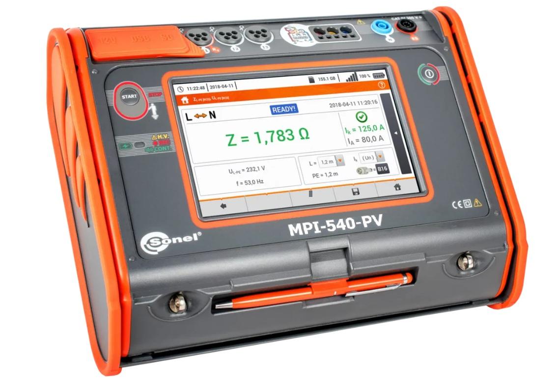 Miernik elektryczny SONEL MPI-540-PV na wynajem - 1